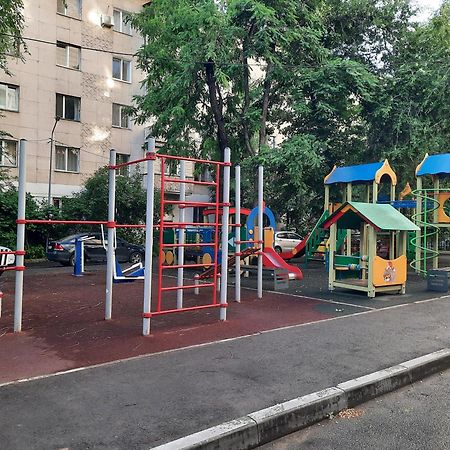 Жк Жастар Атамекен Центр Города, Отличная Локация Almaty Eksteriør bilde