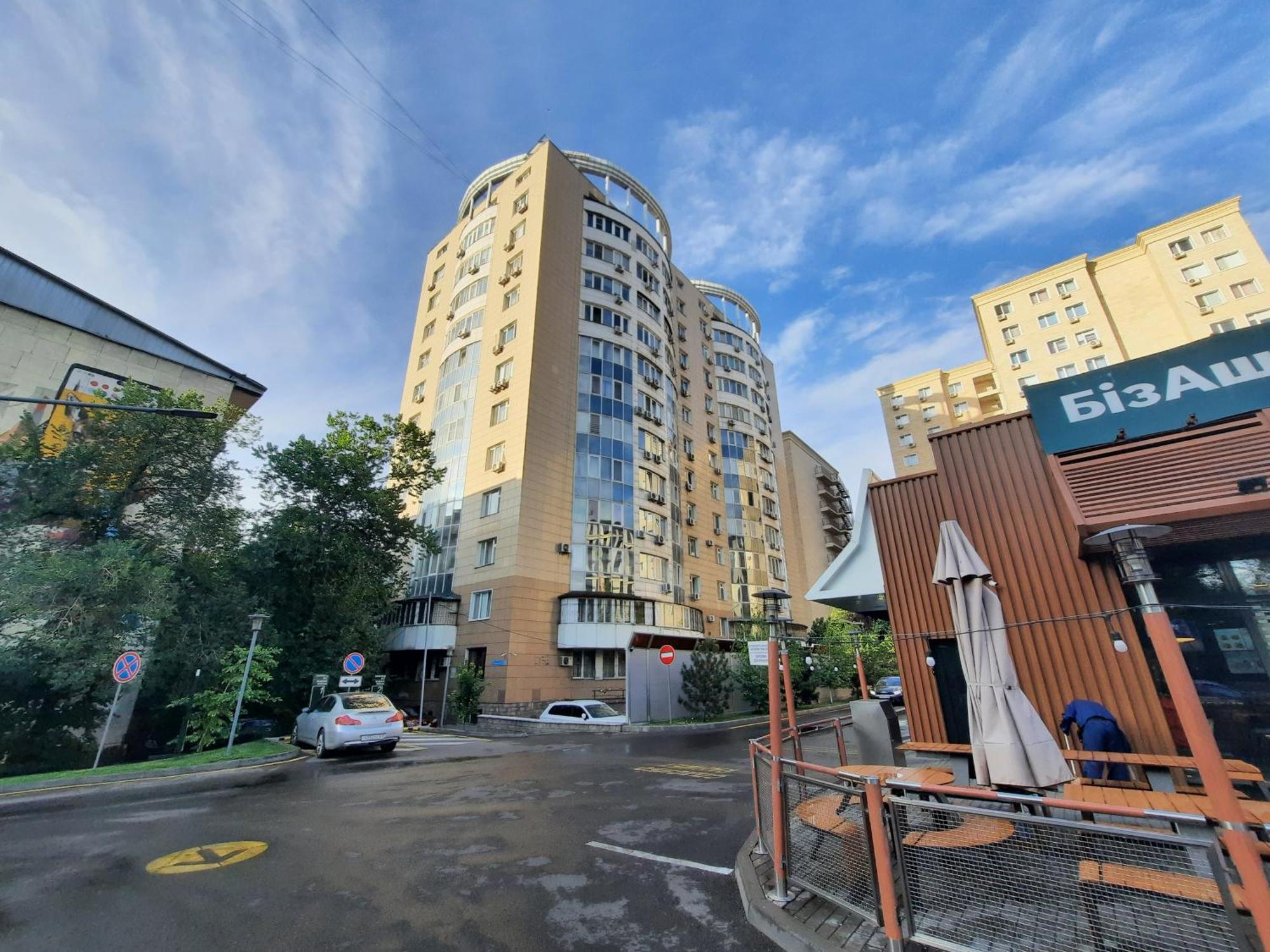 Жк Жастар Атамекен Центр Города, Отличная Локация Almaty Eksteriør bilde