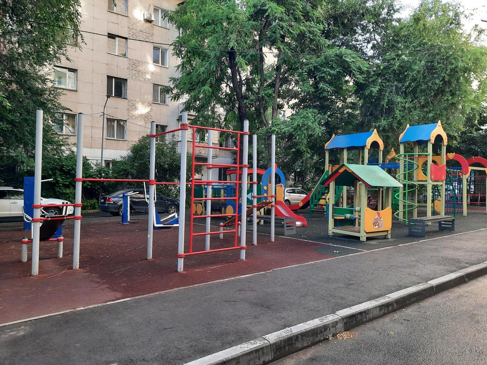 Жк Жастар Атамекен Центр Города, Отличная Локация Almaty Eksteriør bilde